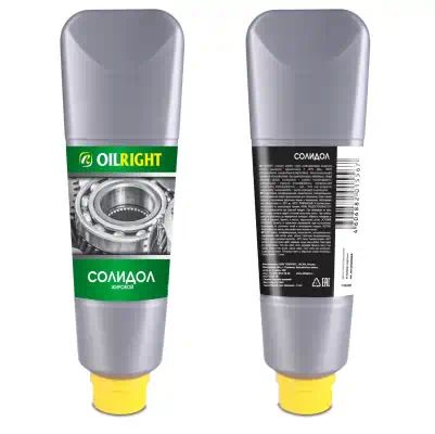 6092 — Смазка солидол жировой г OIL RIGHT